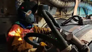 Система XIONGGU с двумя горелками: заполнение и облицовка на газопроводе Сычуань-Восточный Китай