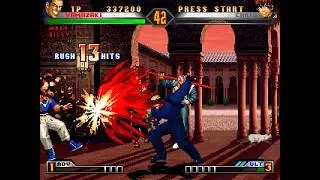 [TAS] The King of Fighters '98 UM Hero - EX Yamazaki
