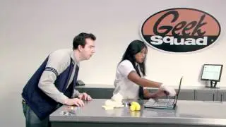 Geek Squad Commercial