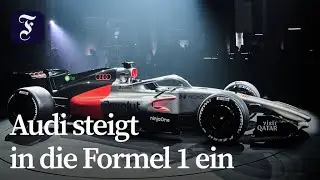 Audi greift 2026 in der Formel 1 an