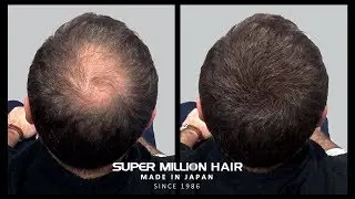 Super Million Hair - World's No 1 Hair Thickener & Concealer - Cosmoprof Hong Kong 2017 Demo #3