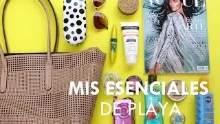 Mis Esenciales de Playa&hearts; | Fer Estrada
