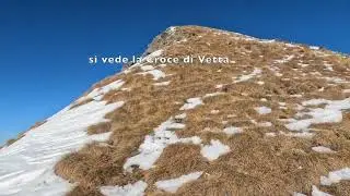 Monte Chierico (2535 m) anello da Carona  - 29 dicembre 2025