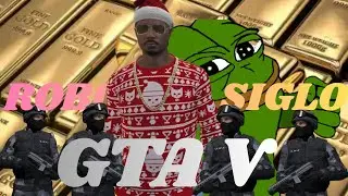 ROBANDO ORO (SALE MAL) GTAV