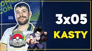 👾  KASTY  en COMEDY CON | 3X05 👾