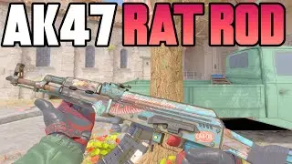 ★ CS2 AK-47 Rat Rod (НОВЫЙ С ЗАВОДА) | CS2 АК-47 Геймплей