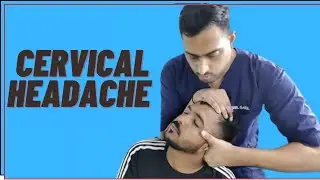 Young Boy Treated severe Cervical Headache! Best Chiropractor Dr.Garg