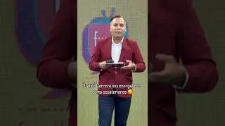 Danilo Carrera nos enorgullece como ecuatorianos 🥰