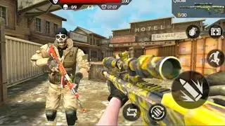 Bullet Strike - FPS Offline Encounter Shooting 3D _ Android GamePlay #2