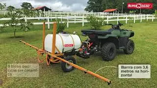 Carreta Pulverizadora para Quadriciclo