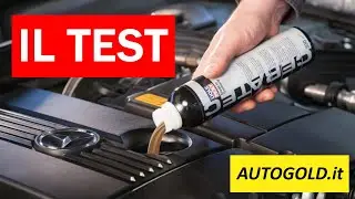 CERATEC: test di laboratorio dell'additivo ceramico Liqui Moly