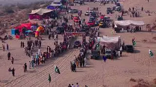 Thal Jeep Rally 2025 | Asad Khan Shadi Khel Offroad Start