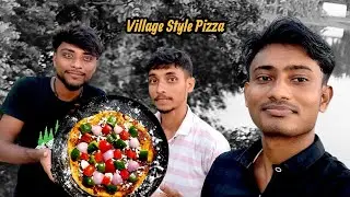 Village Style Pizza🍕#pizza #TheBengalFoods