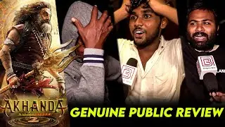 🔱🚩 Akhanda 2 Public Review | Akhanda 2 Review | Akhanda 2 Movie Review Nandamuri Balakrishna Balayya