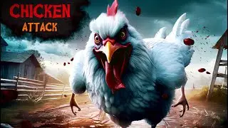 Chicken Feet: Scary Escape - Gameplay Trailer (Ios,Android)