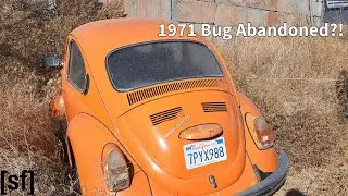 I Bought An Abandoned 1971 Volkswagen Super Beetle