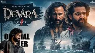Devara New (2024) Released Hindi Dubbed Full Action Movie | jr NTR | Saif Ali