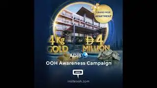 ADIB Incentive Out-Of-Home Campaign for GHINA Savings Account