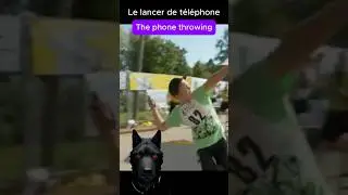 Sport insolite 96 - Lancer de t&eacute;l&eacute;phone portable