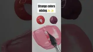 Strange Colors Creation 😲 #new #relaxing #shorts