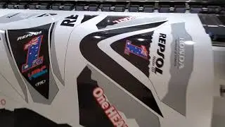 cetak decal sticker honda beat Street Pesanan Lazada