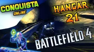 &iexcl;HANGAR 21 en BATTLEFIELD 4 EN 2025! MODO CONQUISTA ONLINE MULTIJUGADOR GAMEPLAY XBOX #16