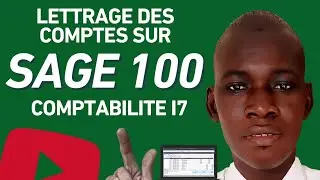 Comment lettrer et delettrer des Comptes sur SAGE 100 Comptabilité i7: Tutoriel Lettrage des comptes