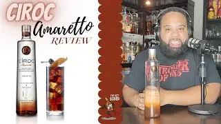 Look What I Found!!! Ciroc Amaretto Vodka Review Discontinued #ciroc #jakefever #cirocpassion