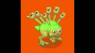 Reedling Orange Screen [Gold Island] | My Singing Monsters
