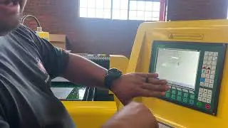 Hugong CNC Plasma F2300AT Control Training