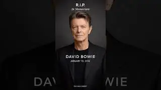 David Bowie &ndash; In Memoriam | A Legacy Beyond Time