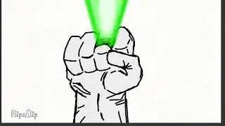 Green lantern vs gamma jack (teaser trailer)