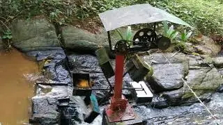 Mini Hydro Power Plant For Home