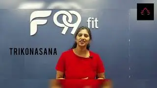 simple trikonasana @himasyoga4039 #trikonasana #trianglepose