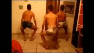 Brazilian Gay Twerk Team (They killed it)