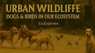 Ecological series :- Dogs & Birds In Our Ecosystem 