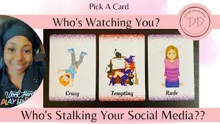 Pick A Card - Who's Stalking Your Social Media?