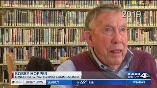 Longest Standing Highway Commissioner in Arkansas, Bobby Hopper dies