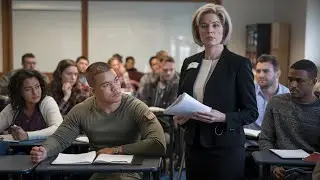 Rude Teacher Mocks Veteran Student—What He Does Next Shuts Her Down for Good!