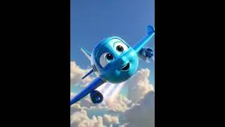 Let&rsquo;s go on a musical journey with our favourite vehicles!#vehiclecartoon #airplane #car #babytrain