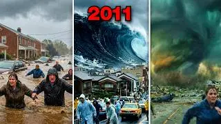 The Worst Year For Natural Disasters - 2011