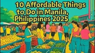 Ten Affordable Things to Try in Manila, Philippines 2025