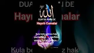 Cuma mesajı