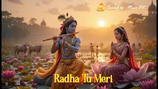 Radha Tu Meri new song new song | CREATED BY: Music RM - A.I. | Lo-fi Song