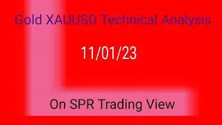 Gold | XAUUSD Technical Analysis | 11-Jan-23 | اُردو | हिंदी | Hindi By SPR Trading View