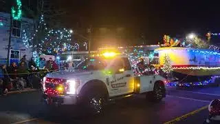 Ladysmith Festival of Lights#christmas#christmasparade#ladysmithparade#festivaloflights