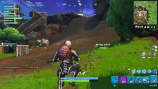 Red Knight Back Bling - Fortnite Battle Royale - Live w/ Cpo and Tremor2002