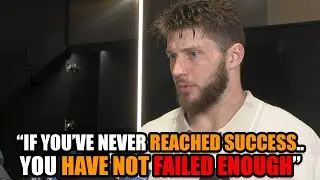 Saints Tight End Foster Moreau with the Most MOTIVATING Interview You Will Ever Hear