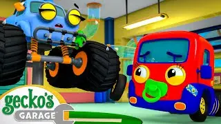 Share the Toy Baby Truck! | Baby Truck | Gecko's Garage | Kids Songs