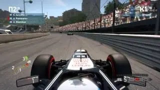 Multi-F1.ru practice [07.05.2014] - MONACO - 6 SEASON